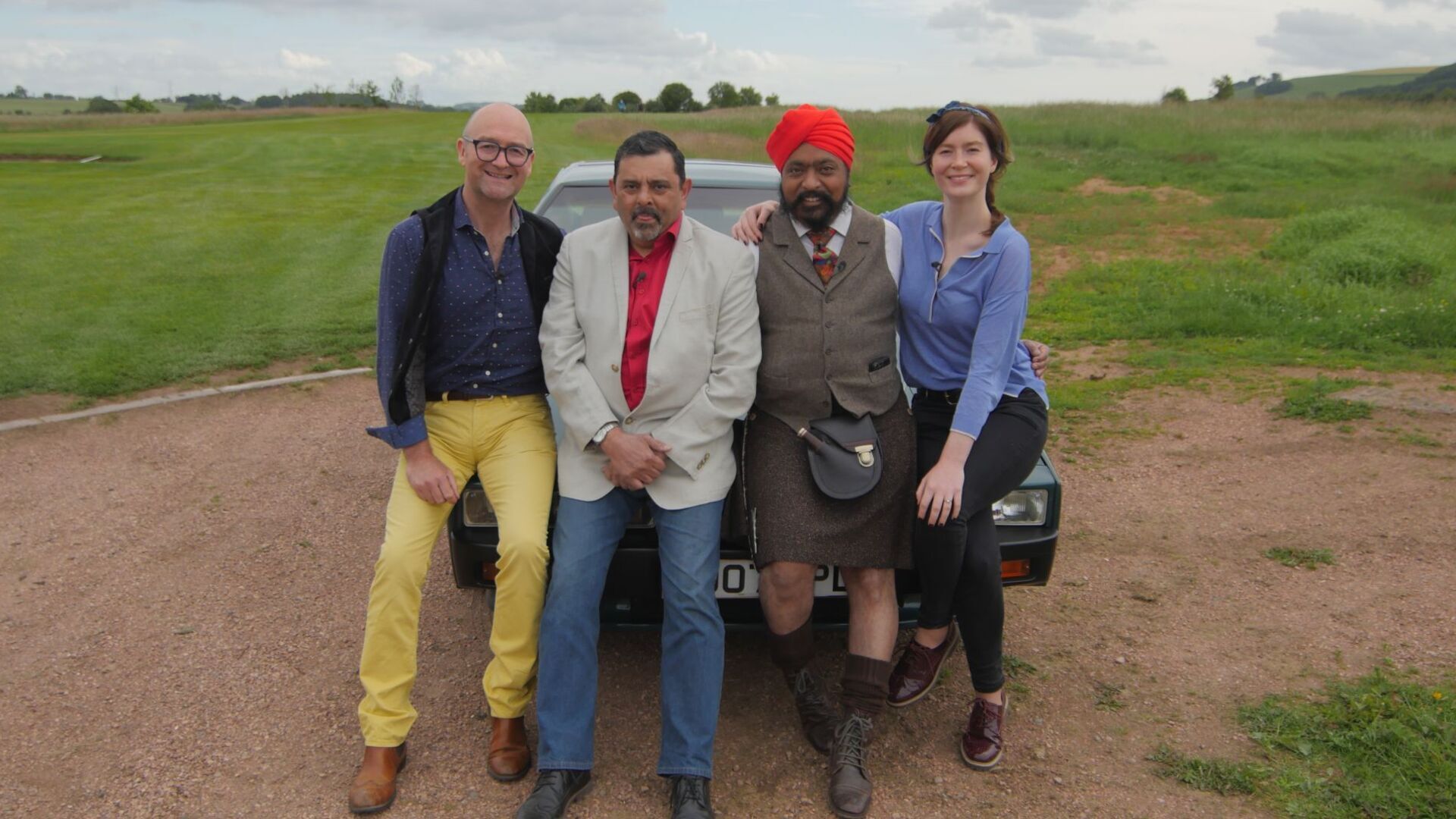 Tony Singh and Cyrus Todiwala