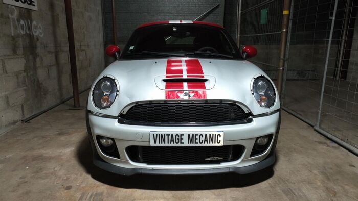 Mini John Cooper Works Coupe R58