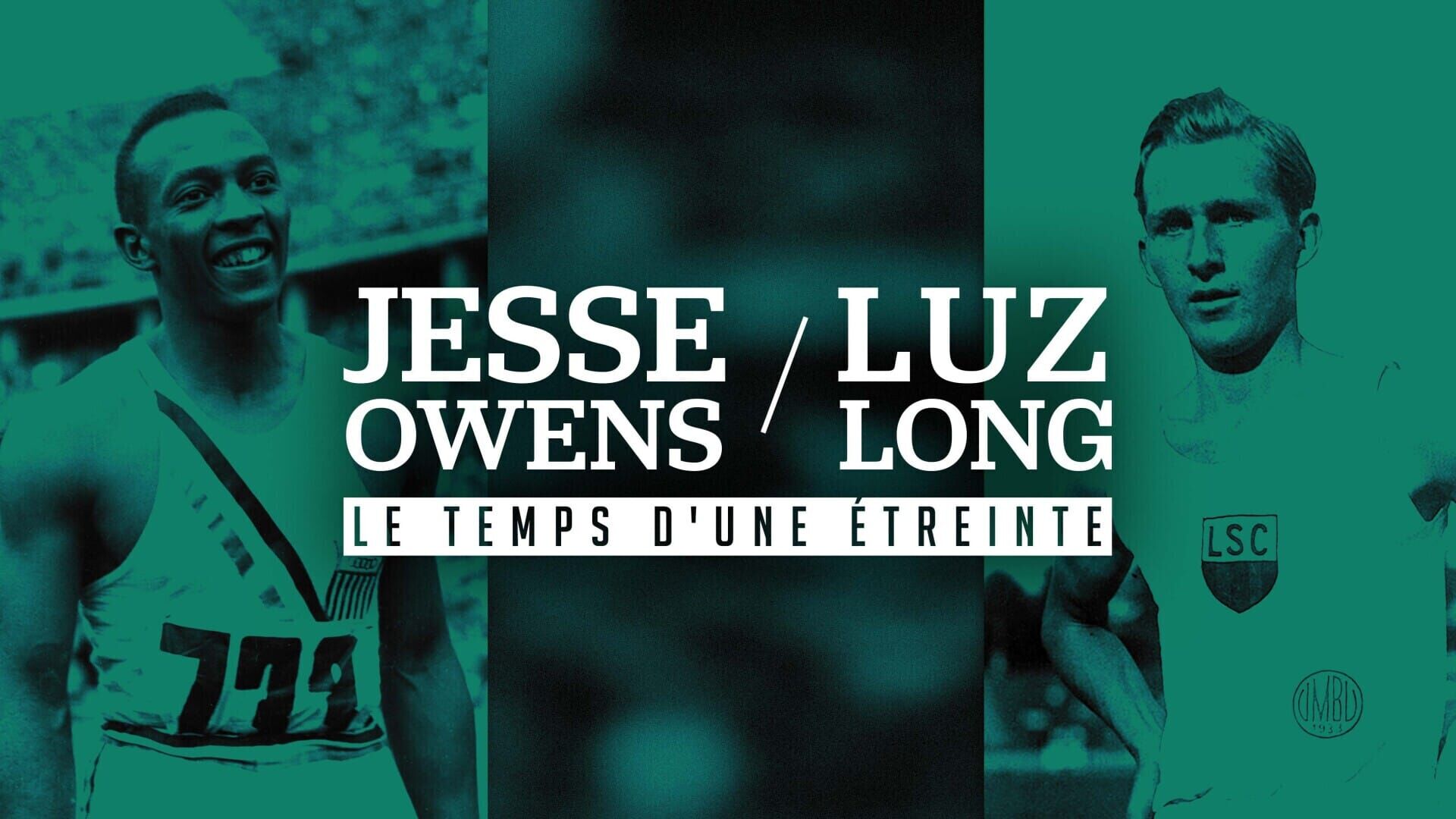 Jesse Owens et Luz Long : le temps d'une étreinte