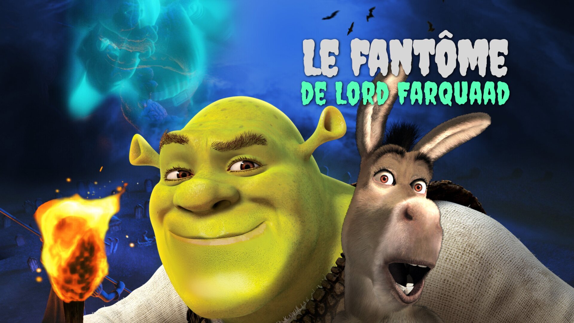 Le fantôme de Lord Farquaad