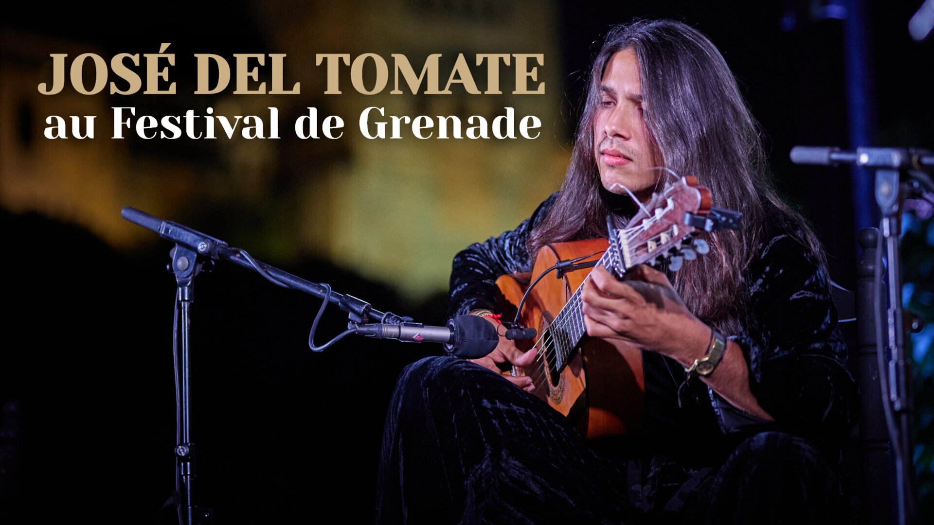 José del Tomate au Festival de Grenade