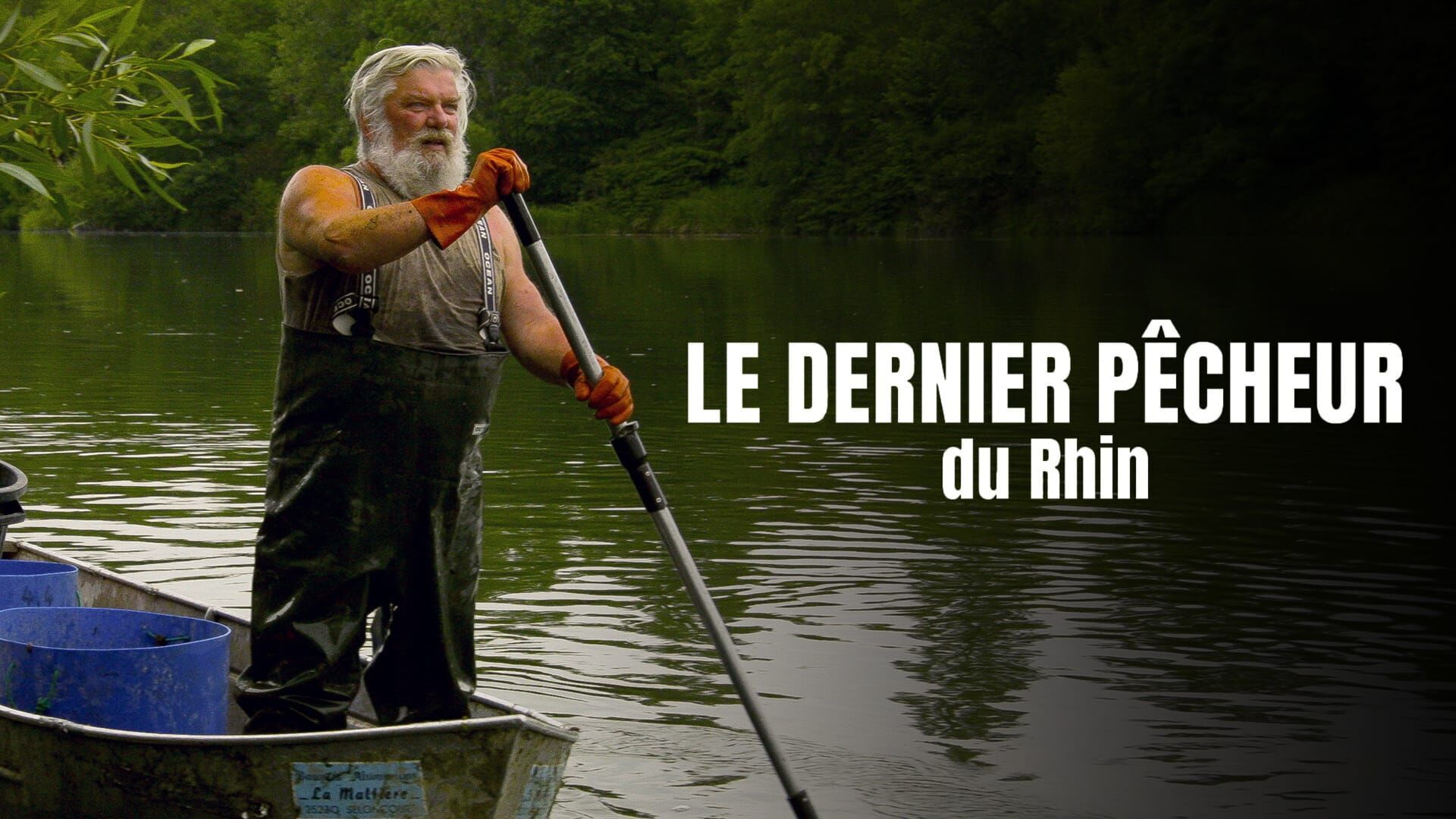 Le dernier pêcheur du Rhin