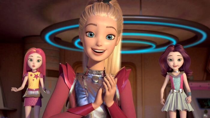 Barbie aventure dans les étoiles