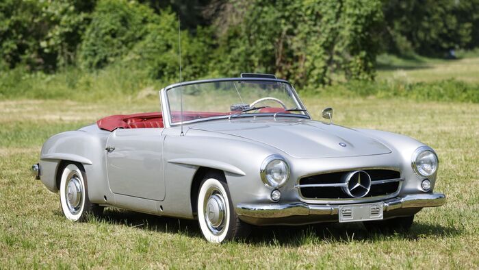 Mercedes 190 SL