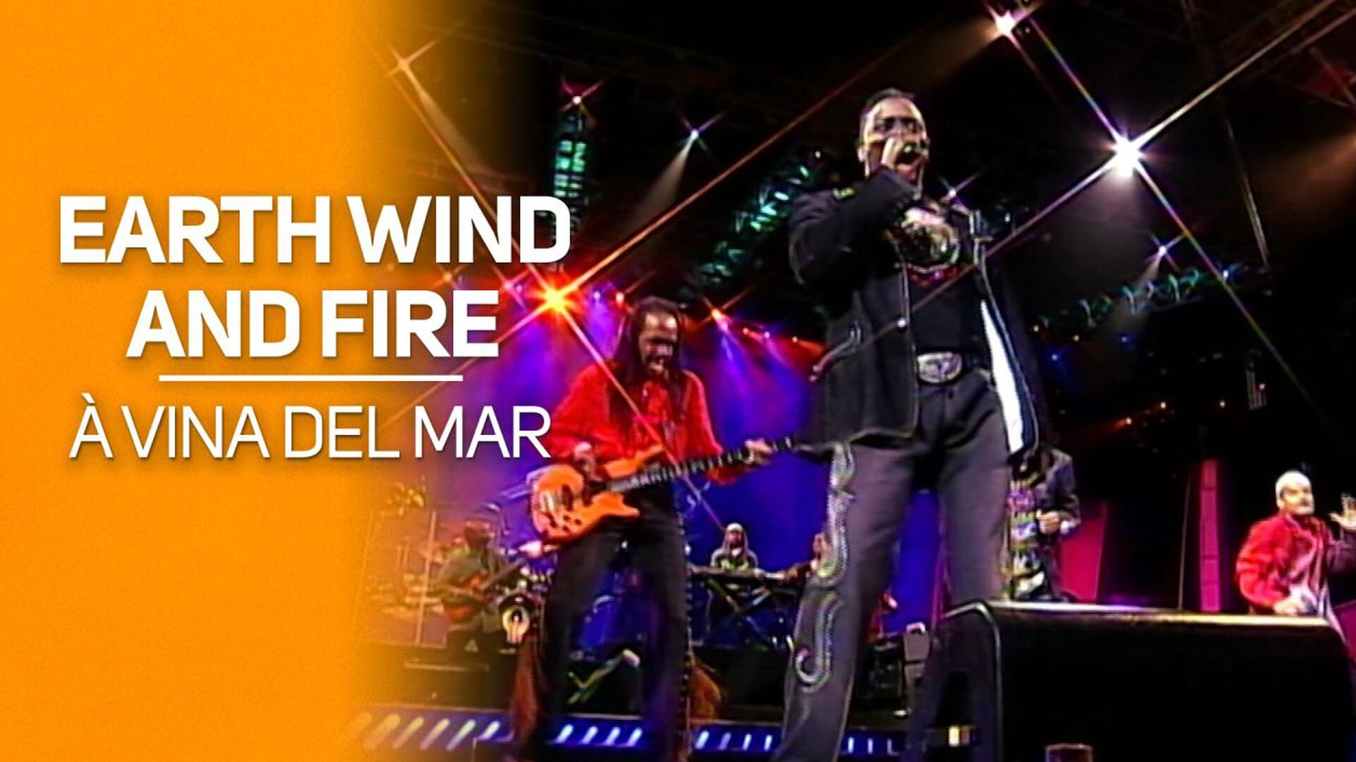 Earth Wind And Fire à Viña del Mar