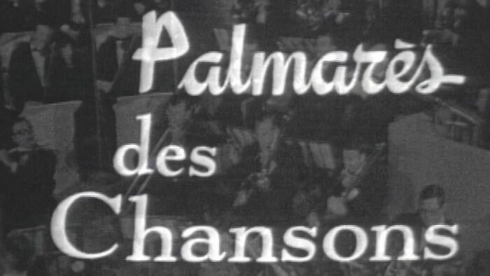 Palmarès des chansons