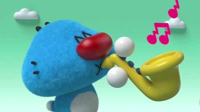 Oggy Oggy musicien