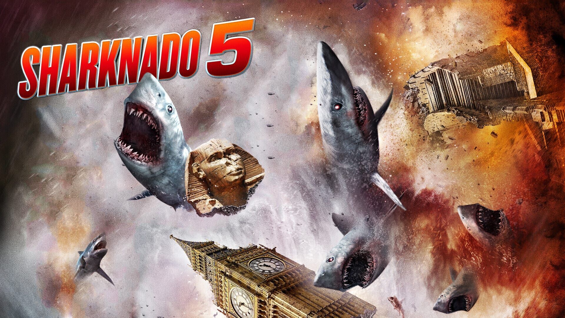 Sharknado 5 : Fourmillement planétaire