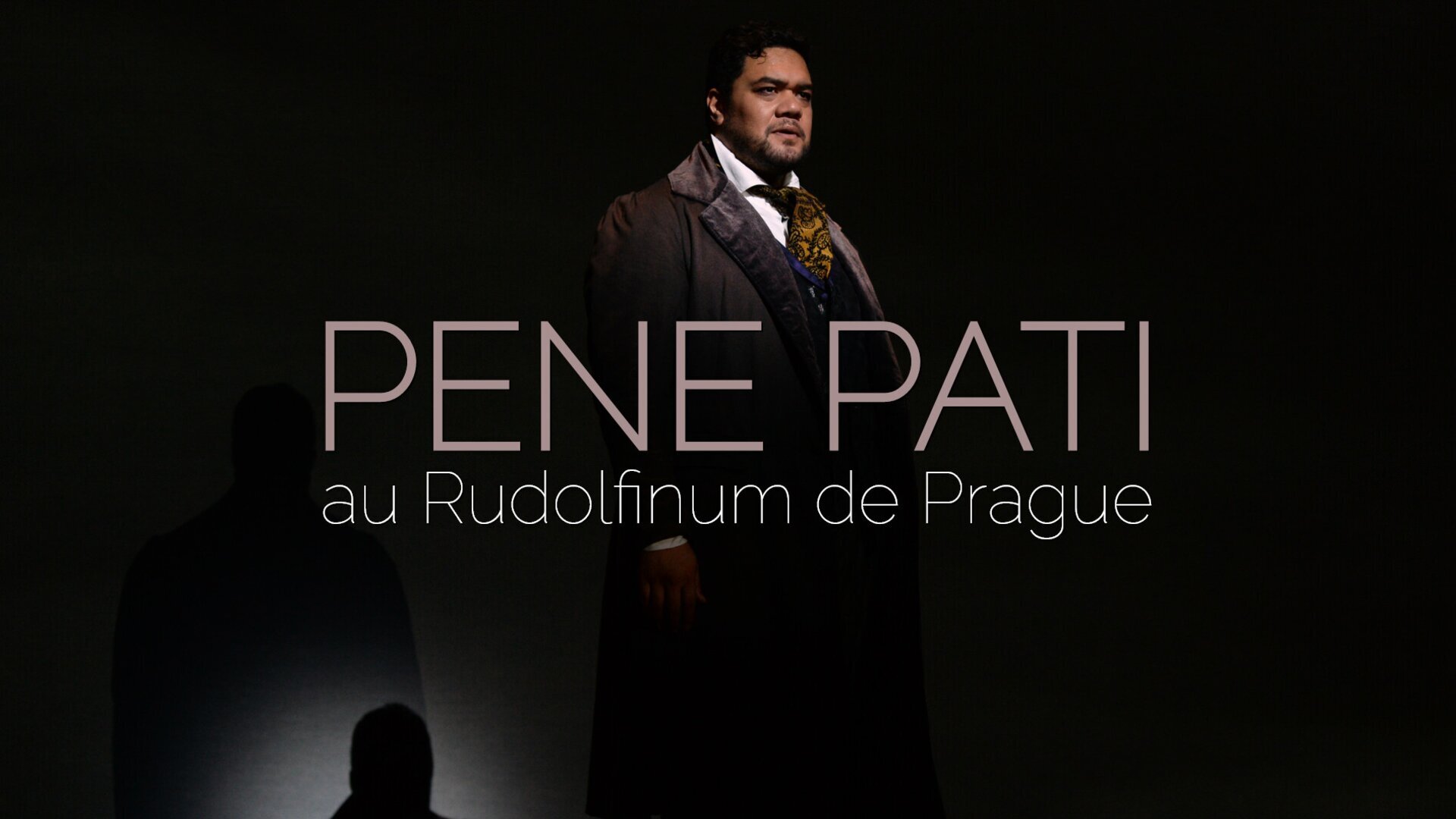 Pene Pati au Rudolfinum de Prague