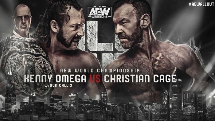 All Elite Wrestling : All Out