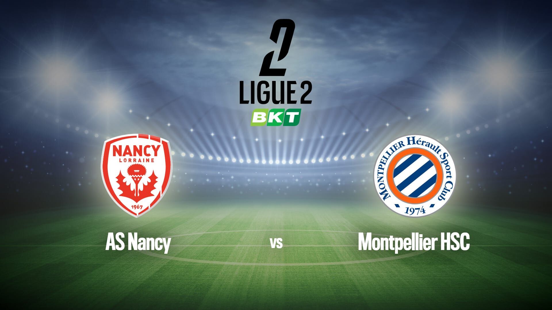 Football : Ligue 2 BKT