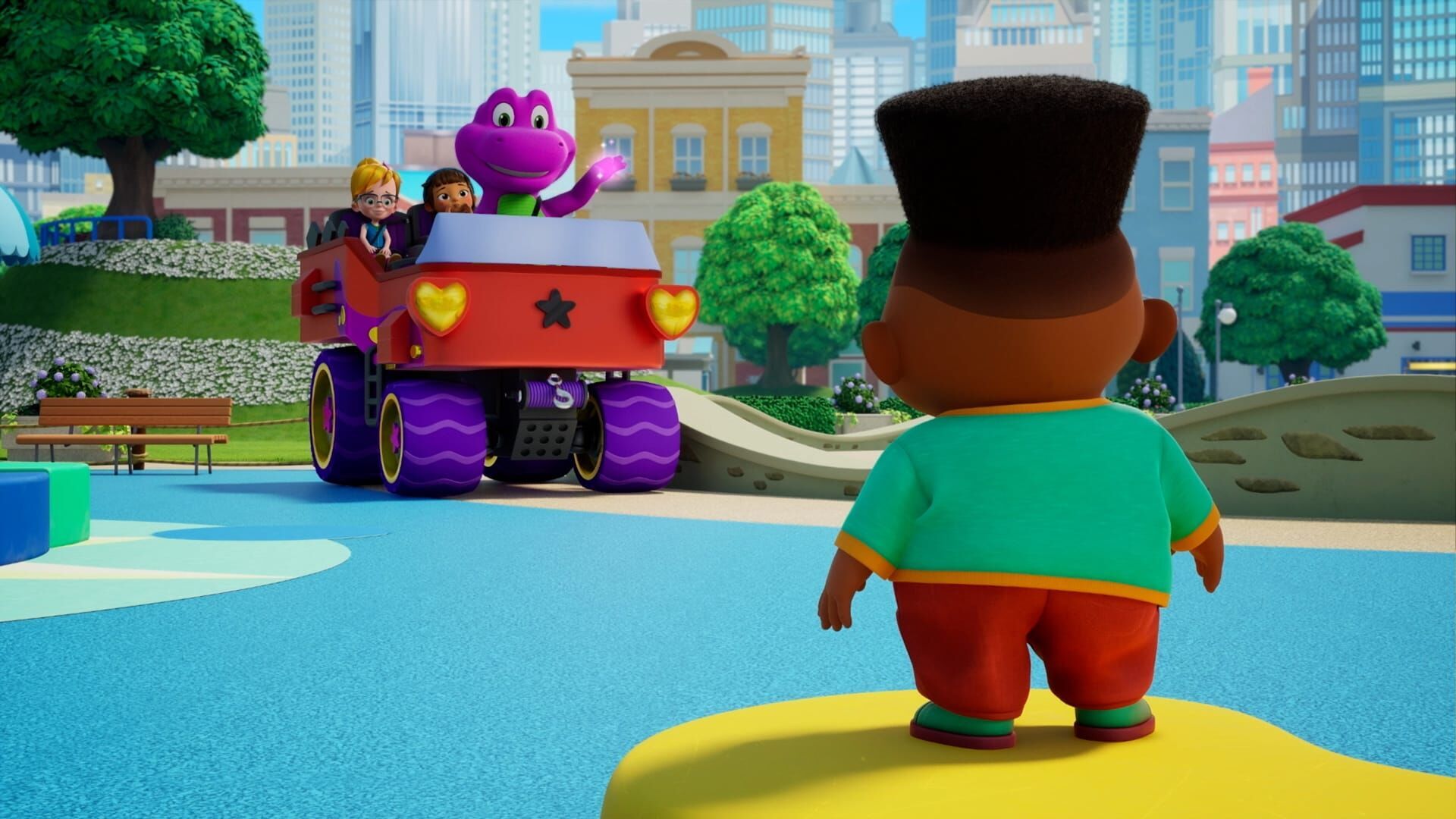 Baby Bop est déprimée