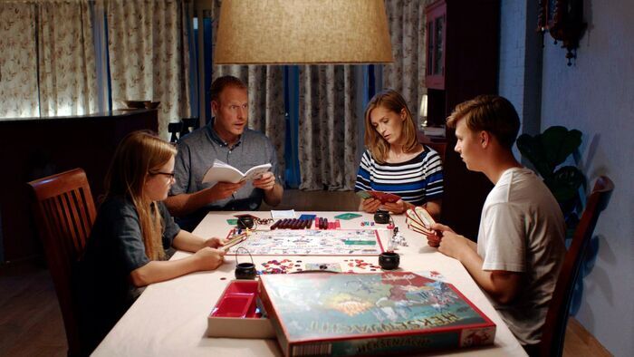 Jeu en famille