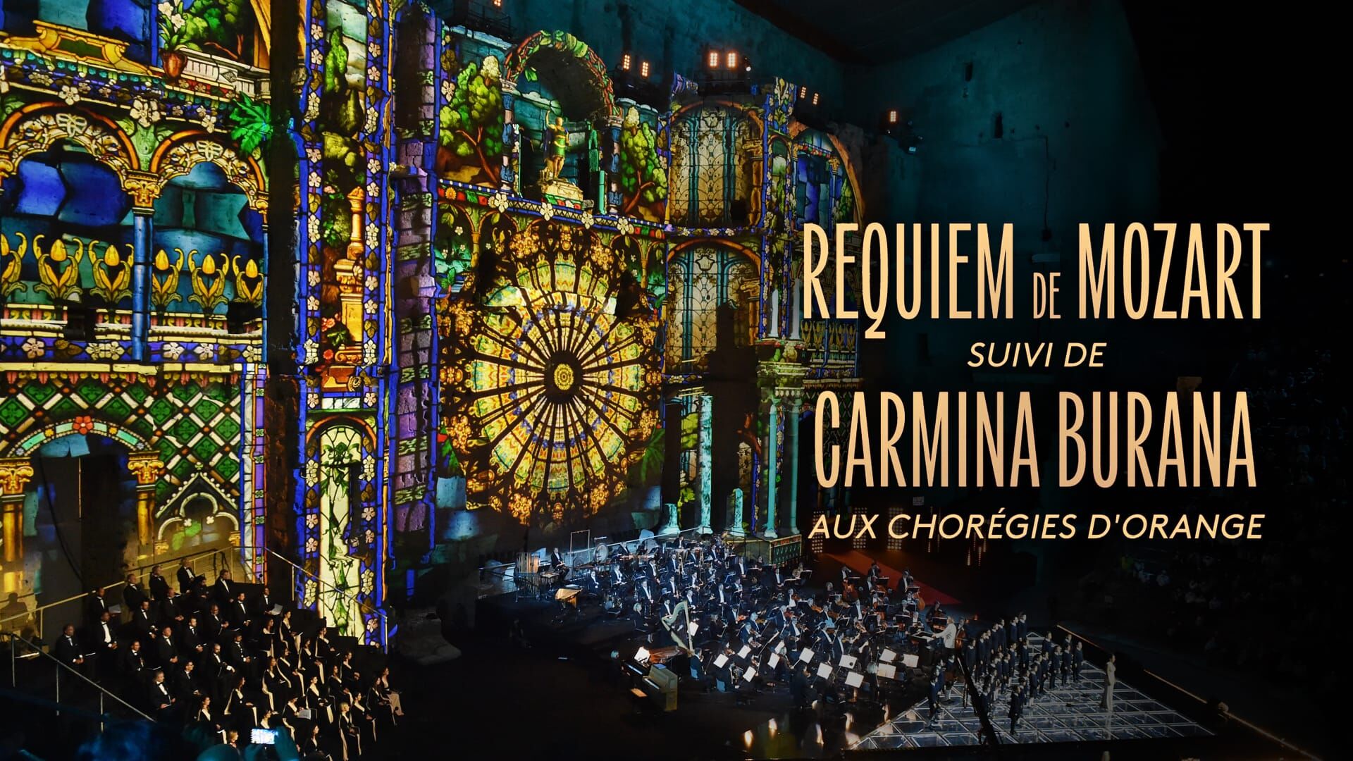 Requiem de Mozart aux Chorégies d'Orange