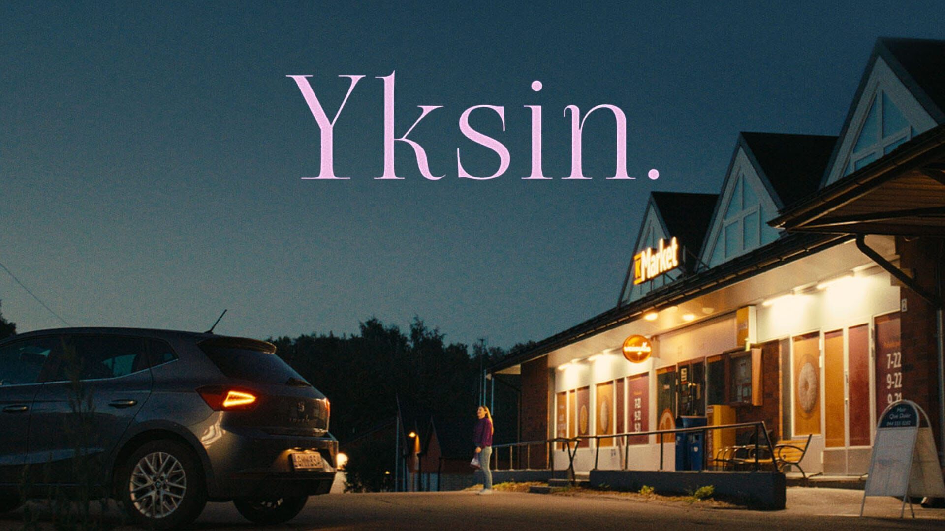 Yksin