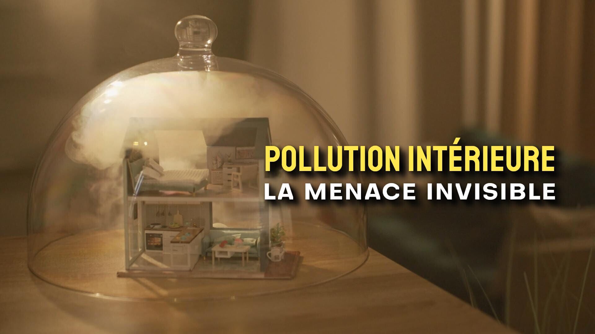 Pollution intérieure, la menace invisible