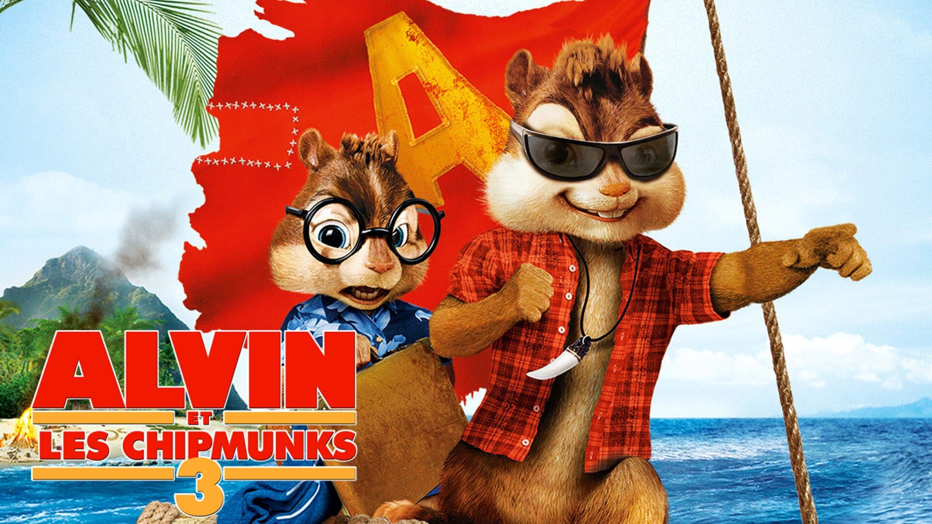 Alvin et les Chipmunks 3