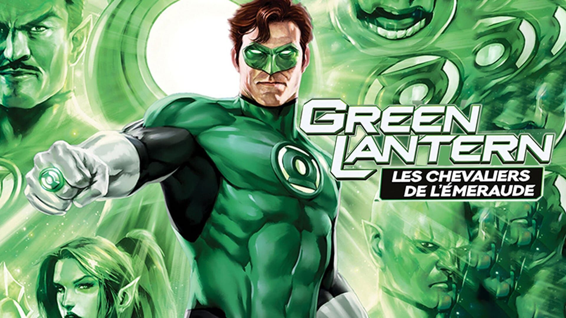Green lantern : Les chevaliers de l'émeraude