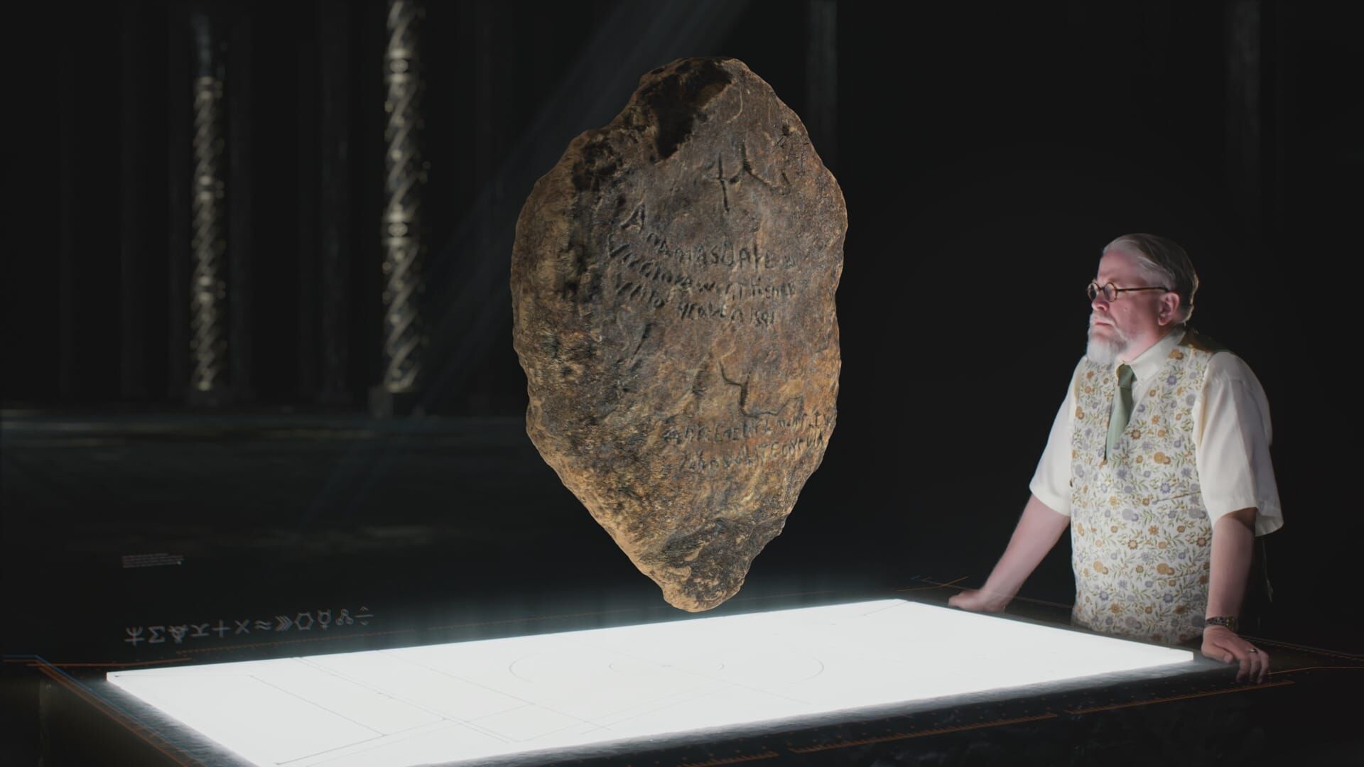 Roanoke, Acoustic Horn, Sphinx Beard