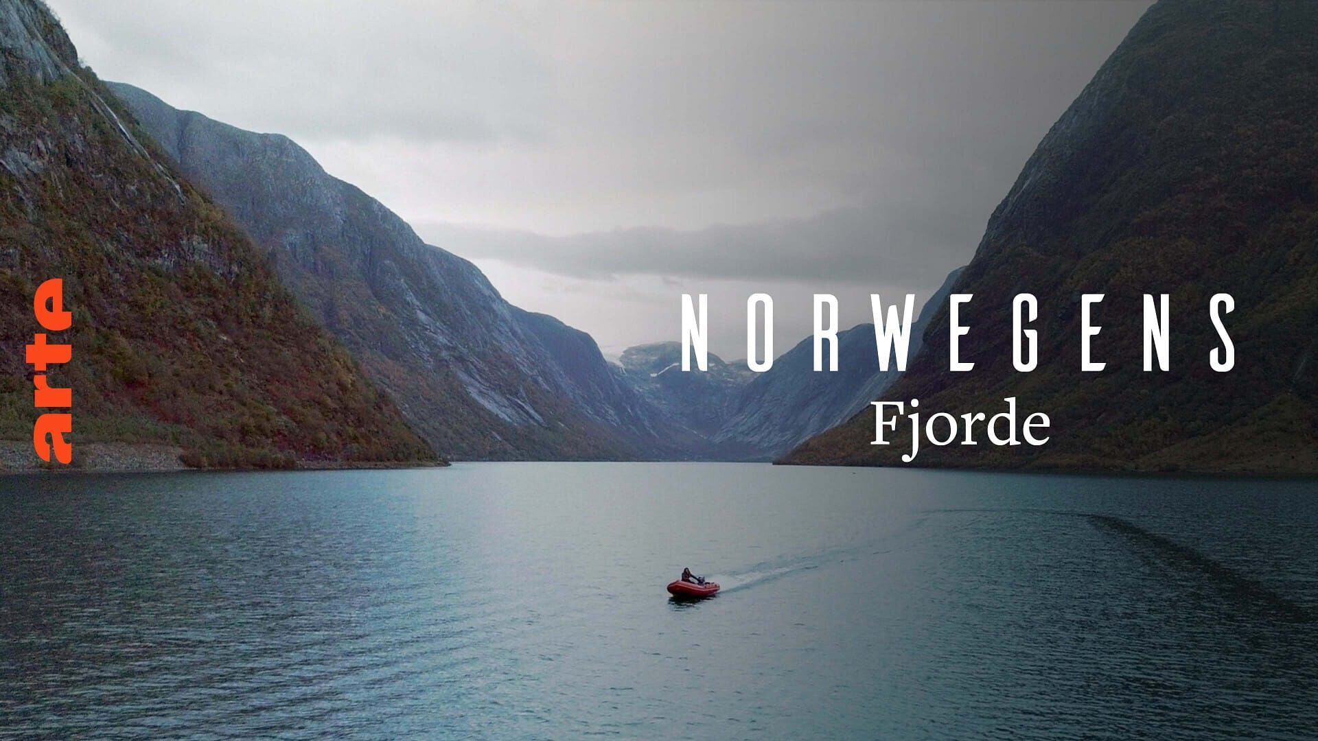 Les fjords de Norvège