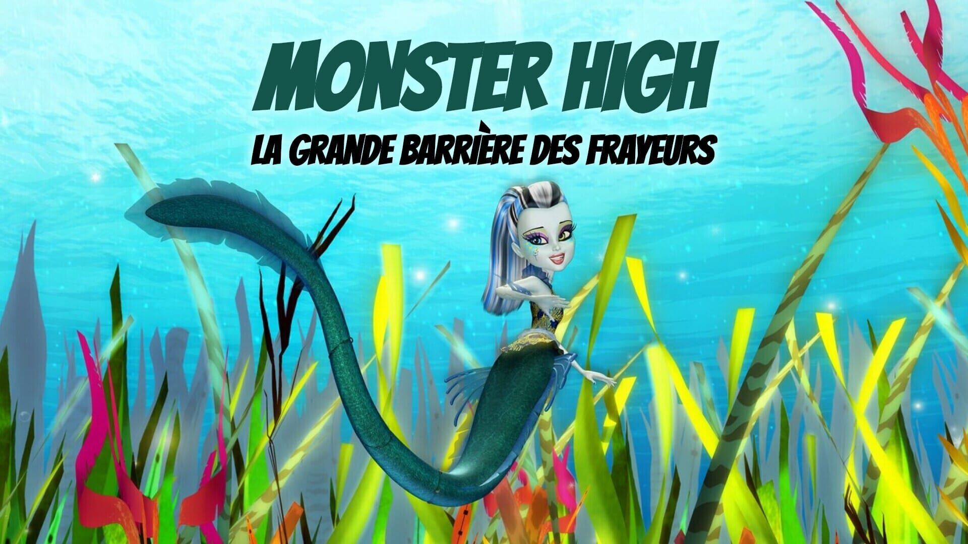 Monster High: La grande barrière des Frayeurs