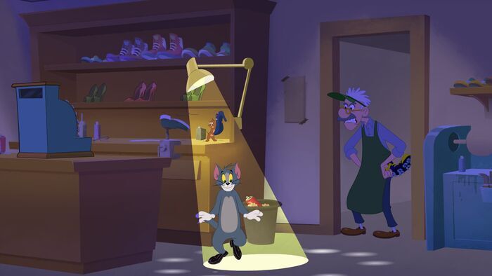 Butch, le télépathe/Un chausseur sachant chausser/Petits mais nombreux/Le nouveau portier