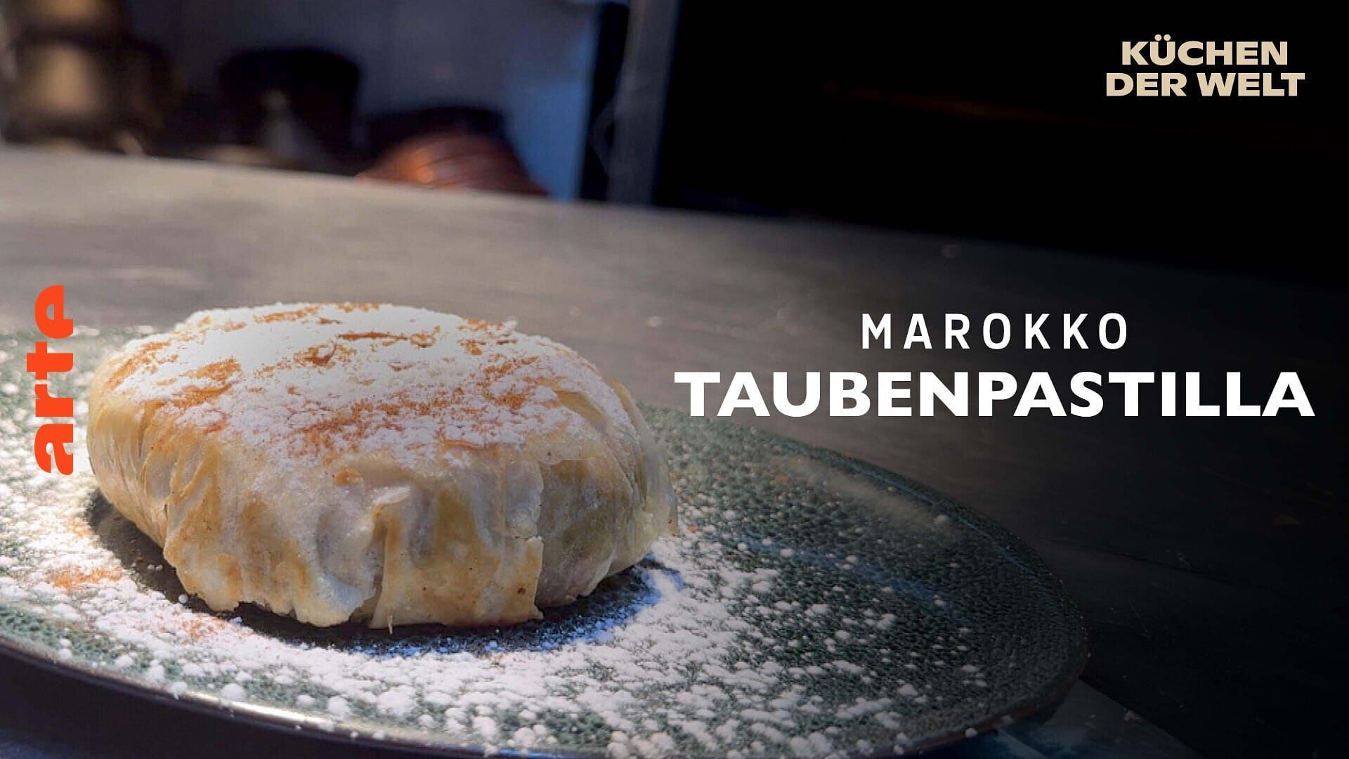 Maroc : la pastilla
