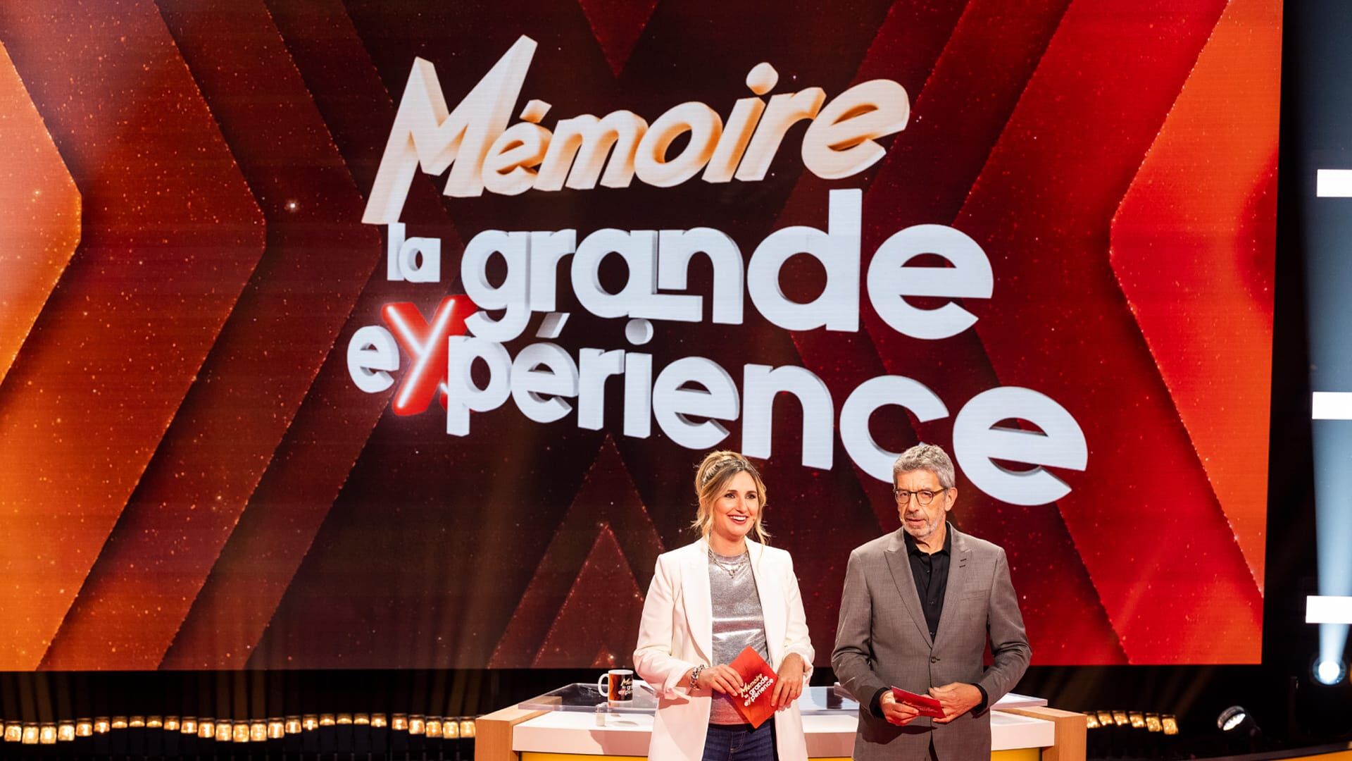 Mémoire, la grande expérience