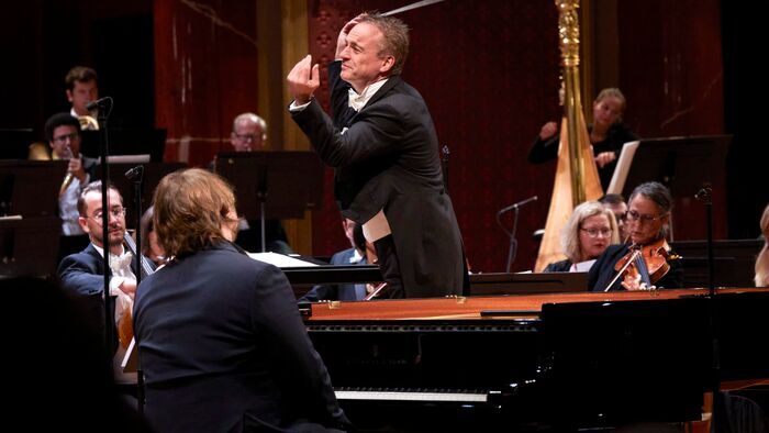 Orchestre de la Suisse Romande, Jonathan Nott : Debussy, Ellington, Strauss