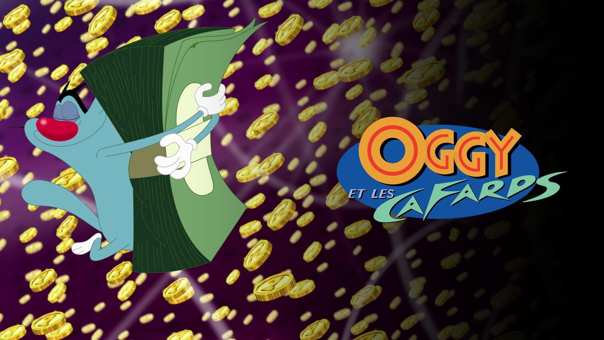Un coup de main, Oggy ?!
