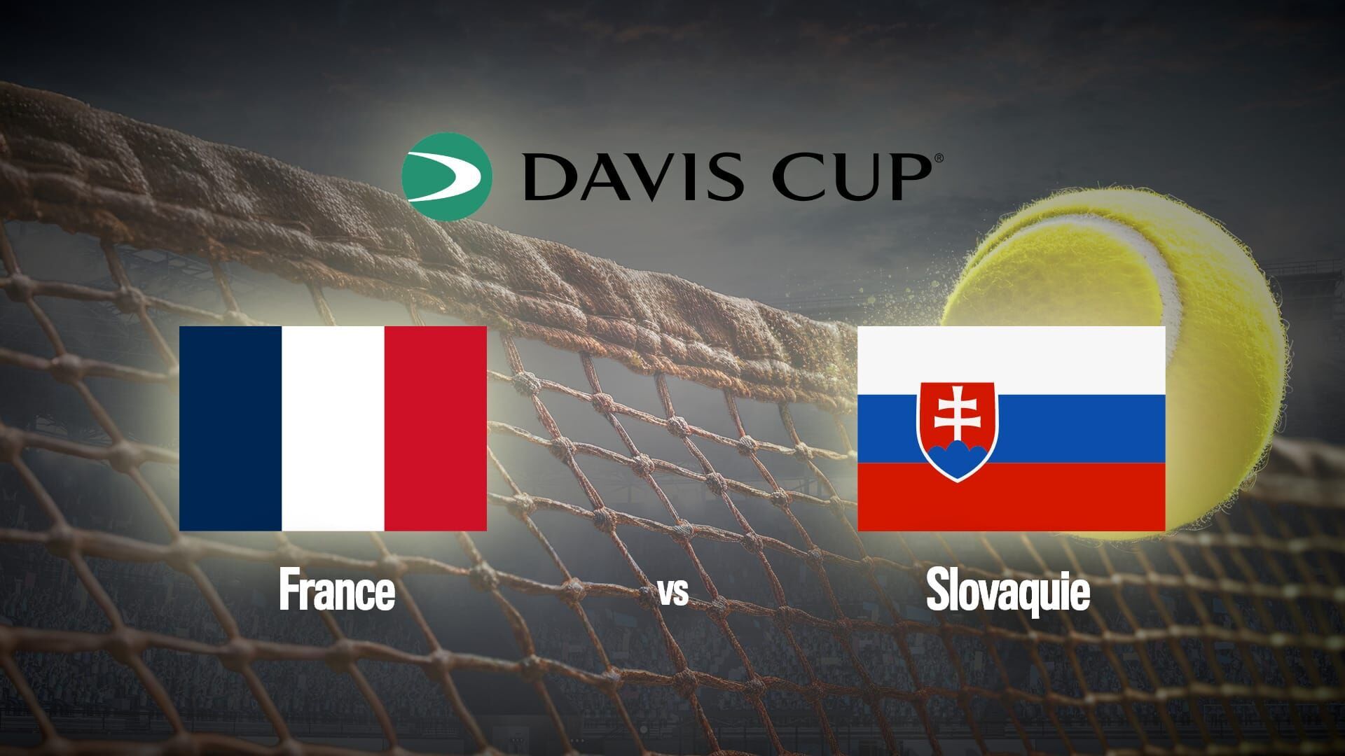 Tennis : Coupe Davis