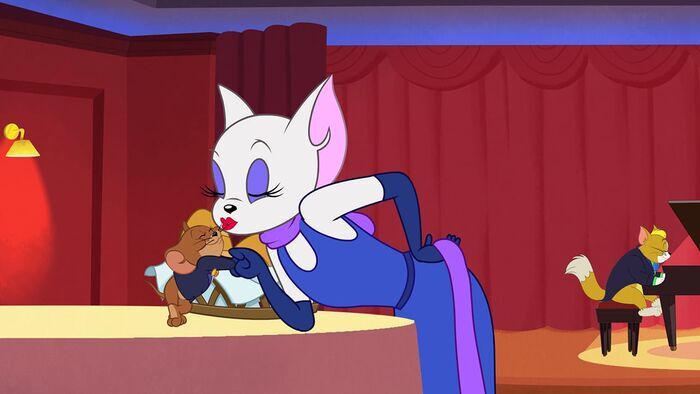 La voleuse ! / Ma chenille bienaimée / Le flûtiste de Harlem / La souris paresseuse