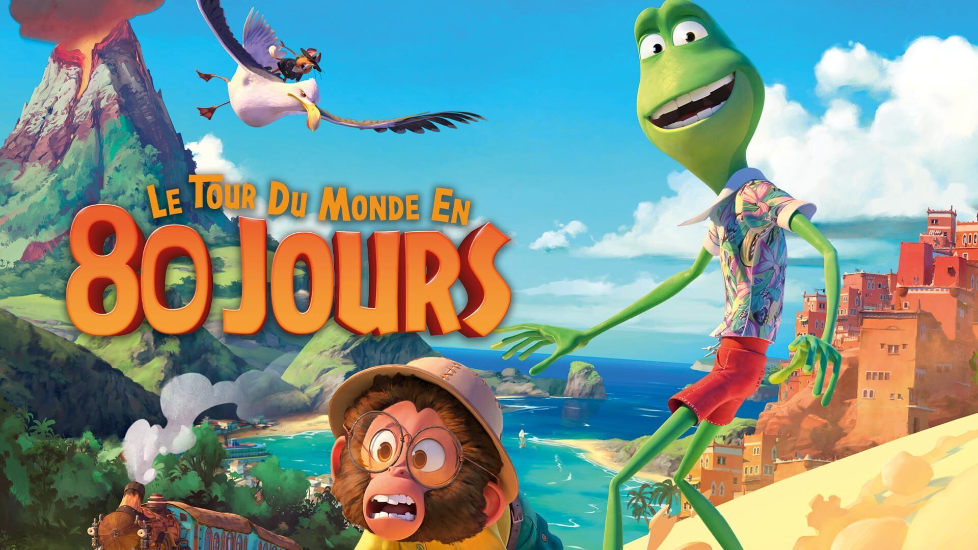Le tour du monde en 80 jours