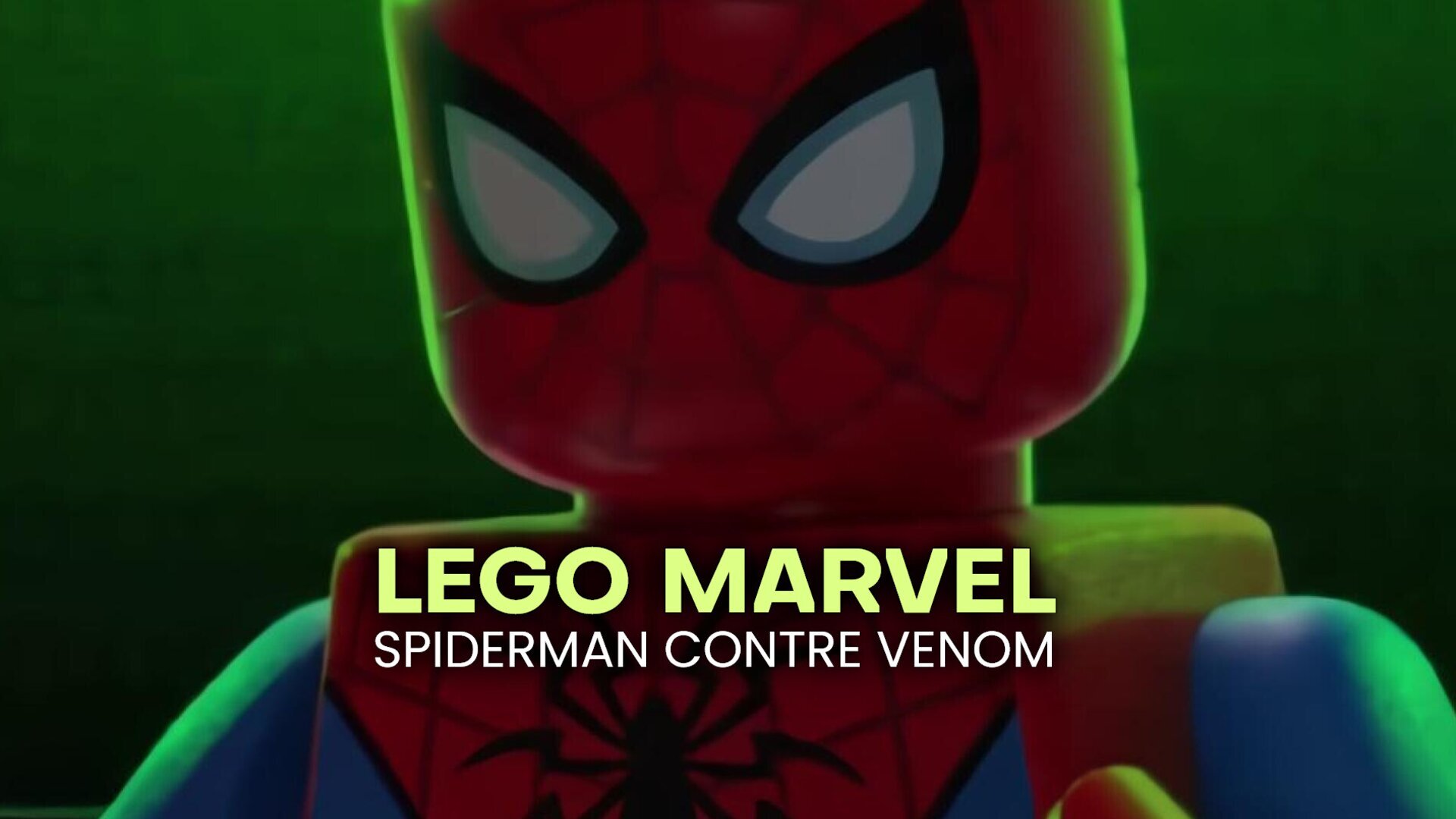 Lego Marvel Spiderman contre Venom