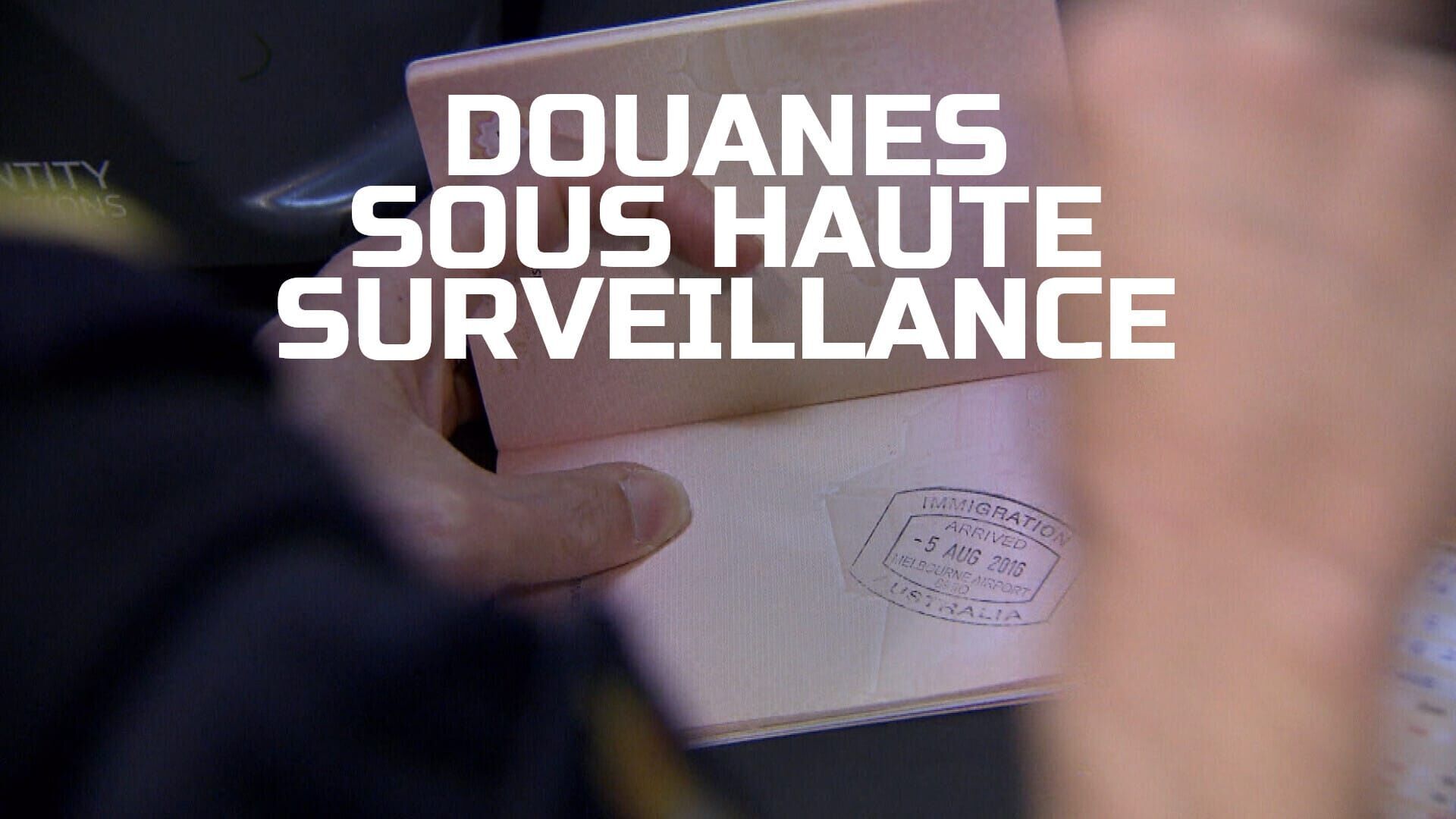 Border security : australia's frontline - saison 14