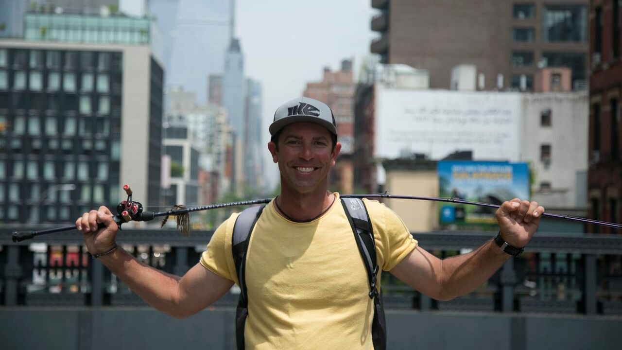 Une prise dans l'Hudson