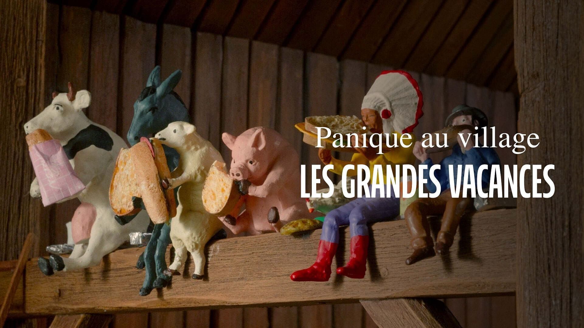 Panique au village : les grandes vacances
