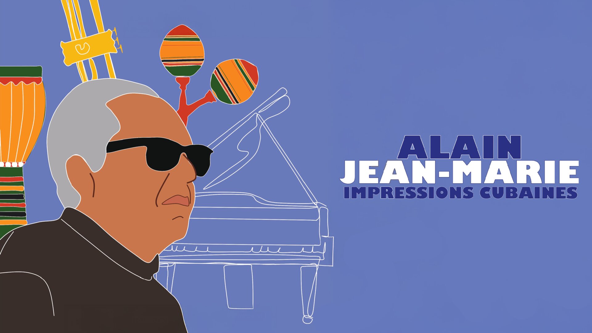 Alain Jean-Marie, impressions cubaines
