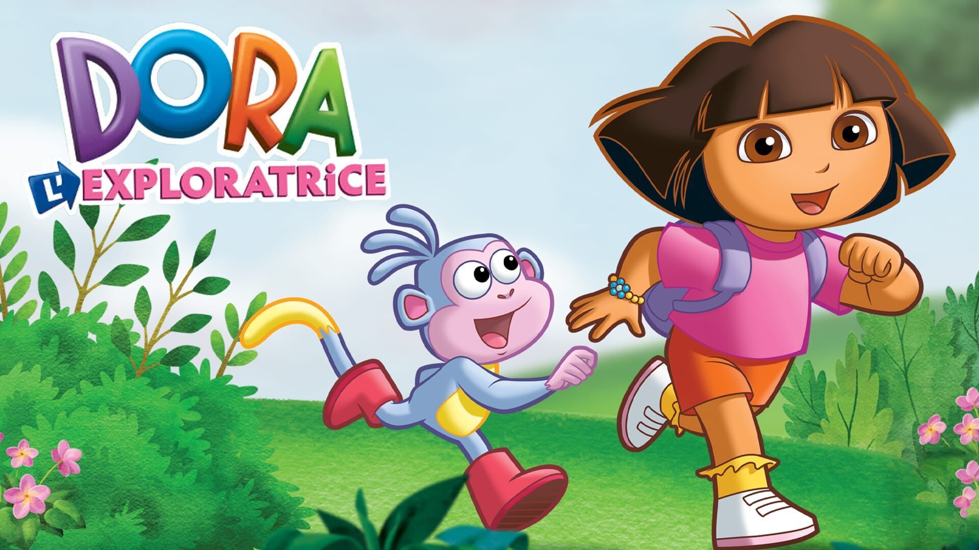 Dora et Baby Bear