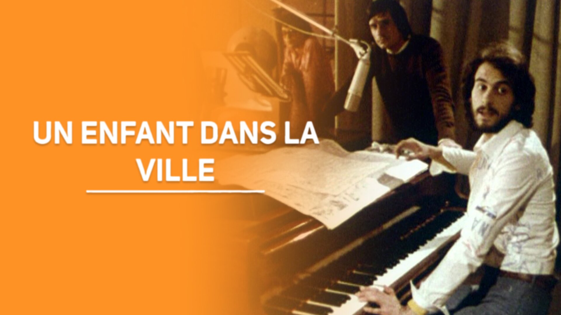Un enfant dans la ville