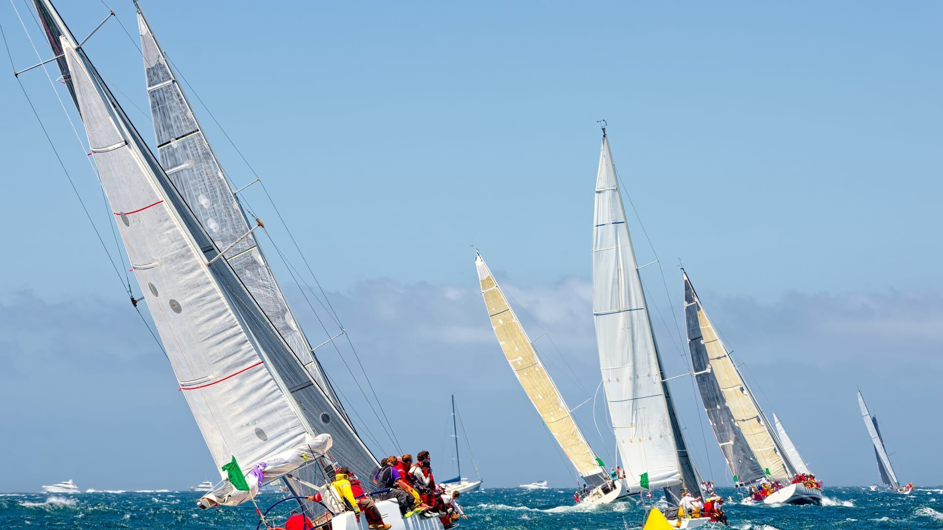 Voile : Grand Prix d'Abu Dhabi