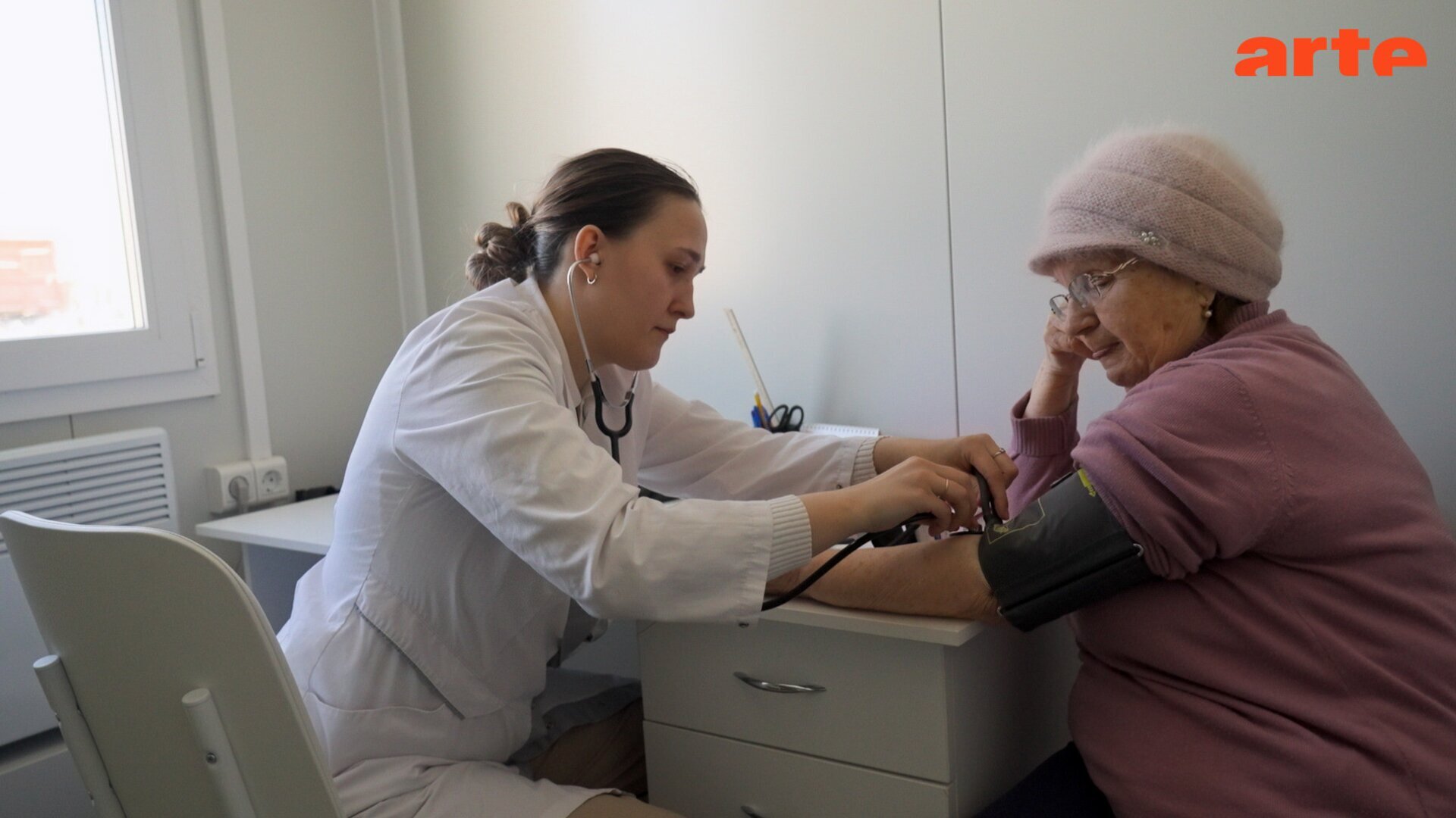 Une médecin de village en Russie