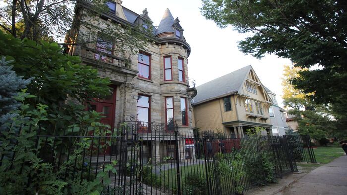Franklin Castle