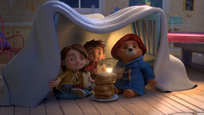 Paddington et le trésor