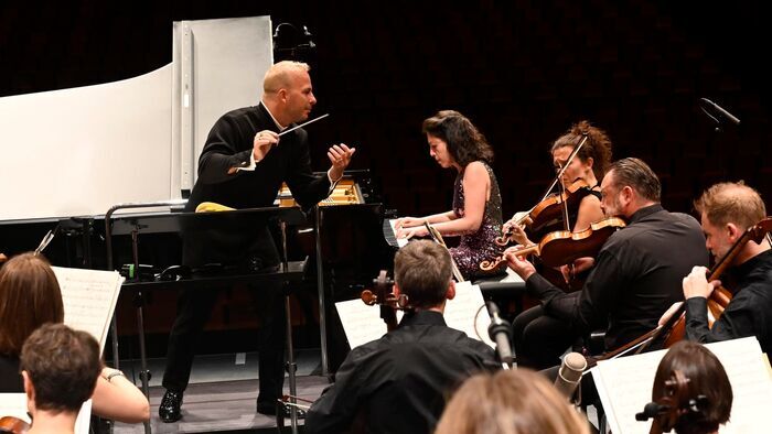 Beatrice Rana, Chamber Orchestra of Europe, Yannick Nézet-Séguin : Schumann, Brahms