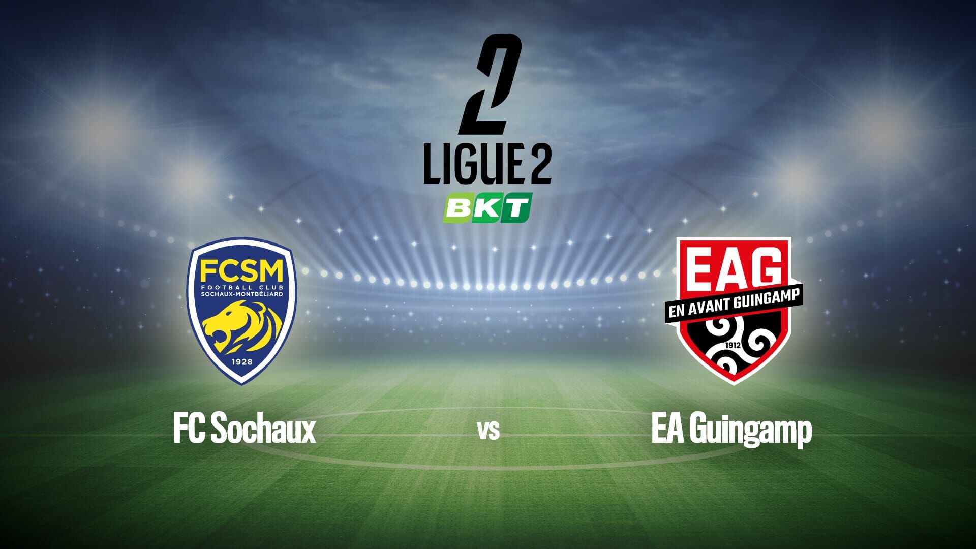 Football : Ligue 2 BKT