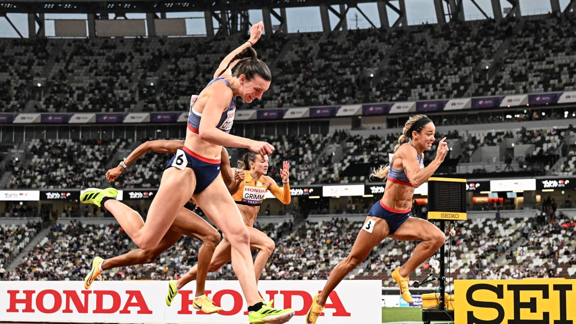 Athlétisme : Championnats d'Europe