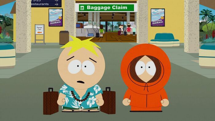 Le Hapa Loa de Butters