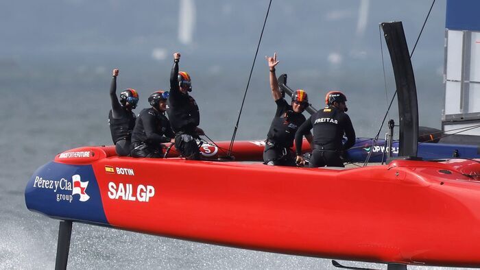 SailGP Uncharted