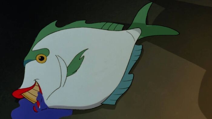 Heureux comme un poisson dans l'eau